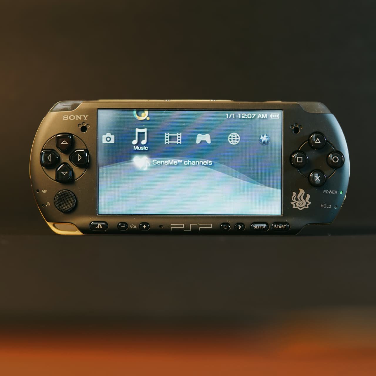 PSP Monster Hunter Edition